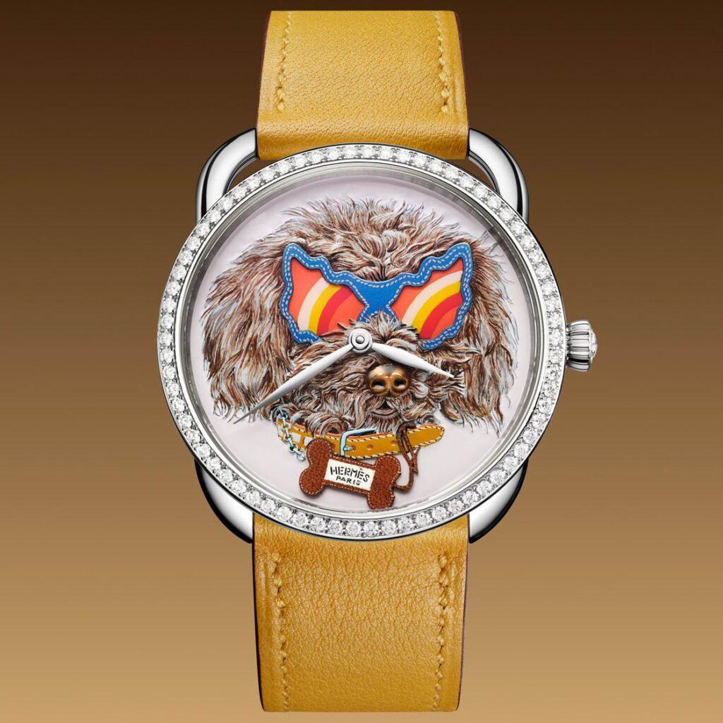 Όταν ο σκύλος σας εμπνέει την υψηλή ωρολογοποιία