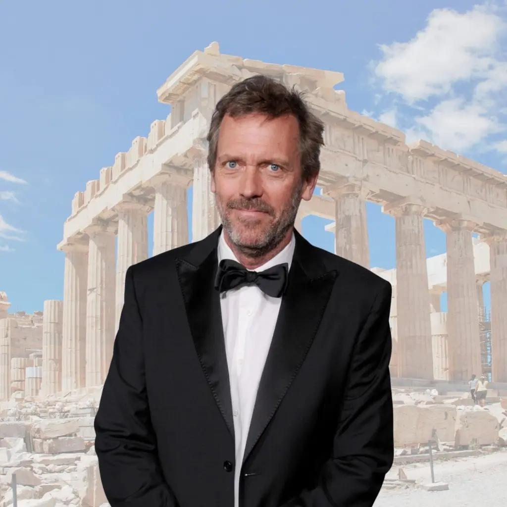 Hugh Laurie: Ο Dr. House μετακομίζει στην Ελλάδα για να αποκαλύψει μυστικά