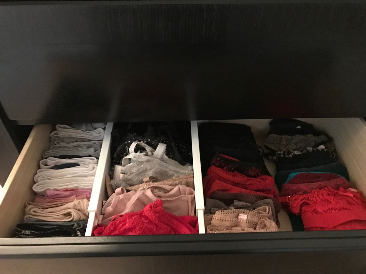 συρταρι εσωρουχα