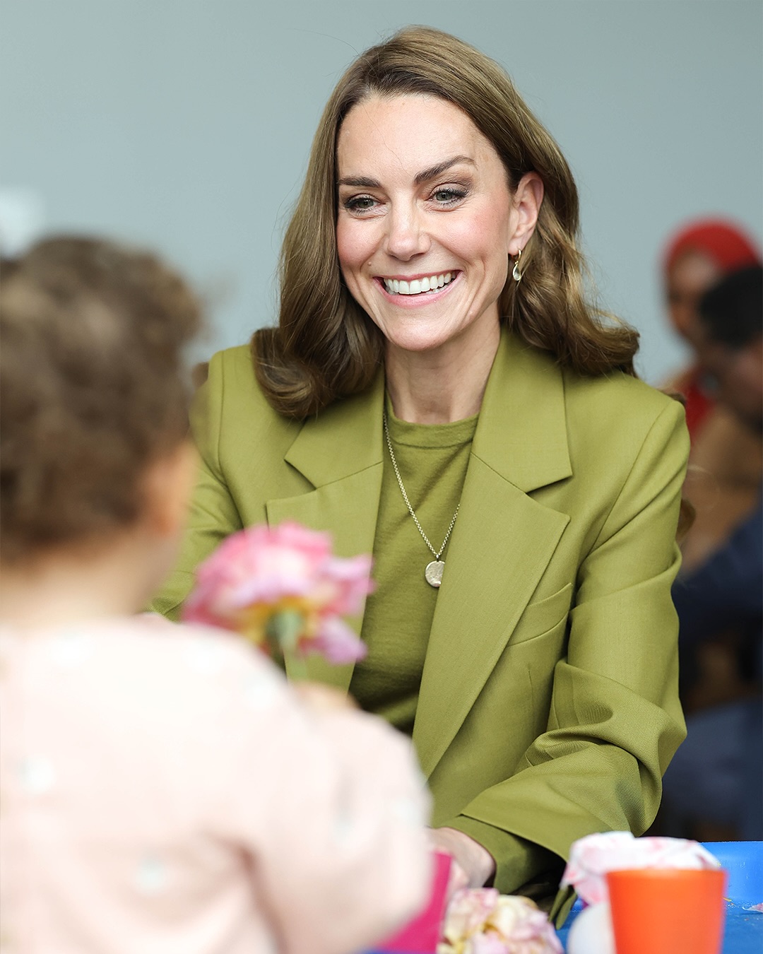 Κate Middleton με monochrome look