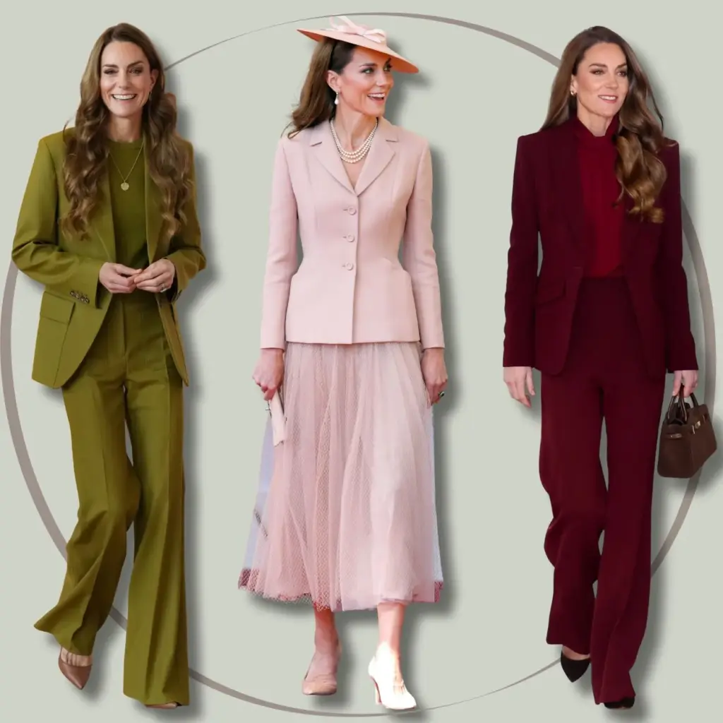 Kate Middleton: Τι κρύβεται πίσω από τη «μανία» της μονοχρωμίας;