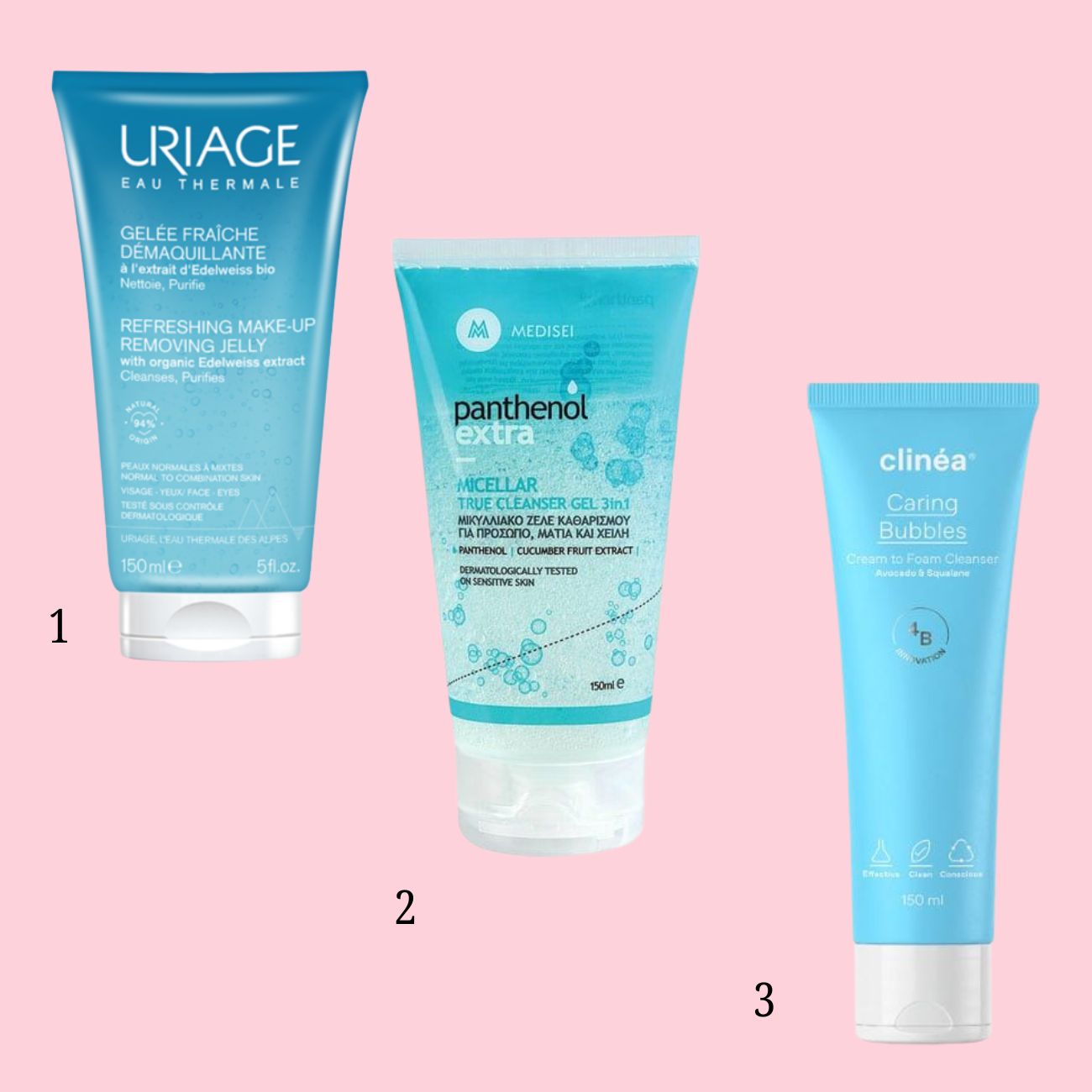 katharistiko prosopou medisei uriage clinea