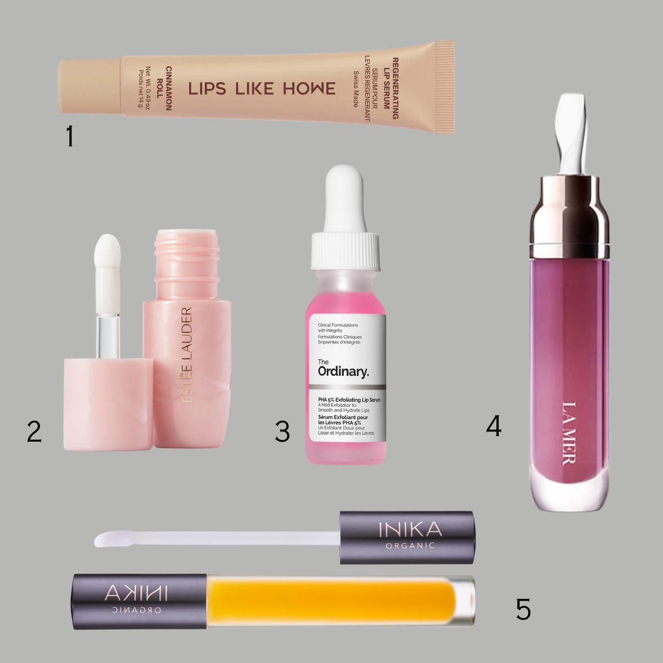 lip serum lips like home la mer the ordinary estee lauder inika