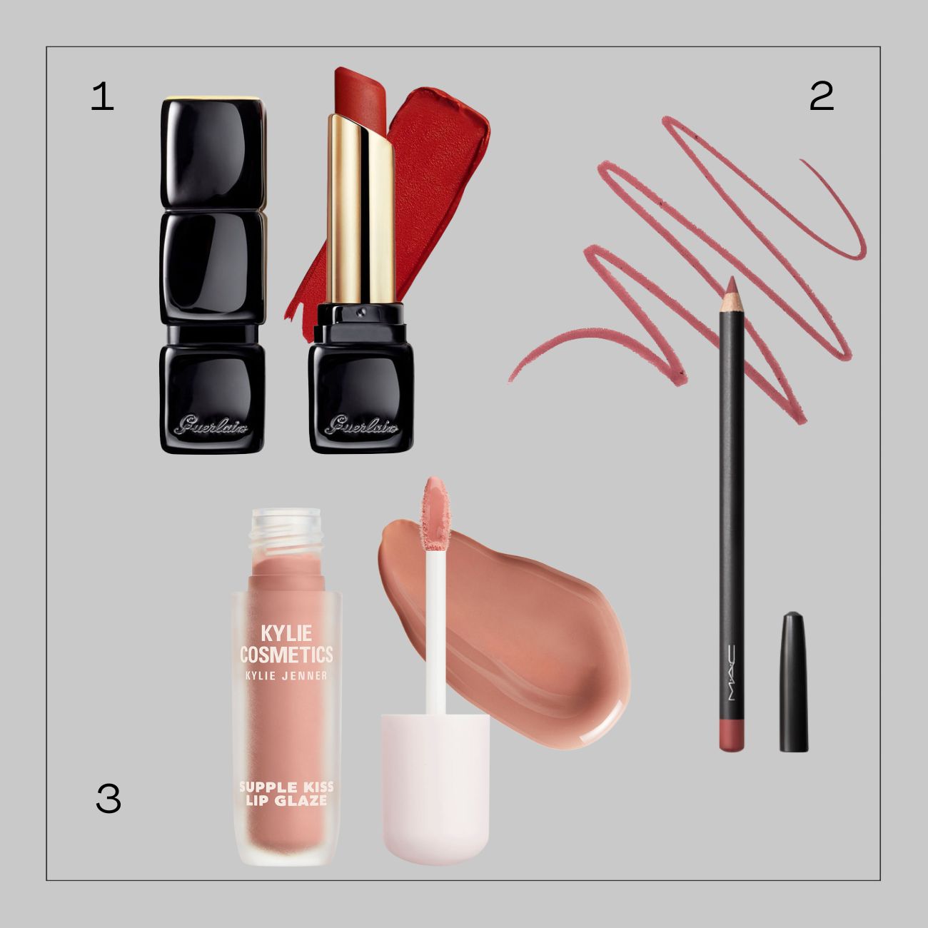 lip trends guerlain mac kylie cosmetics