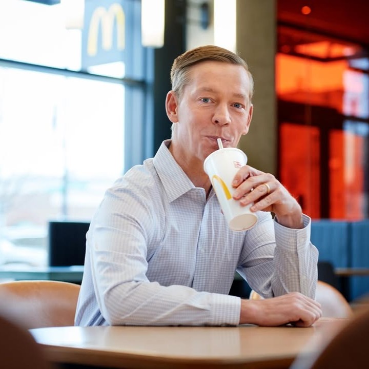 Ο διευθύνων σύμβουλος των McDonald’s προβλέπει τις 3 διατροφικές τάσεις του 2026