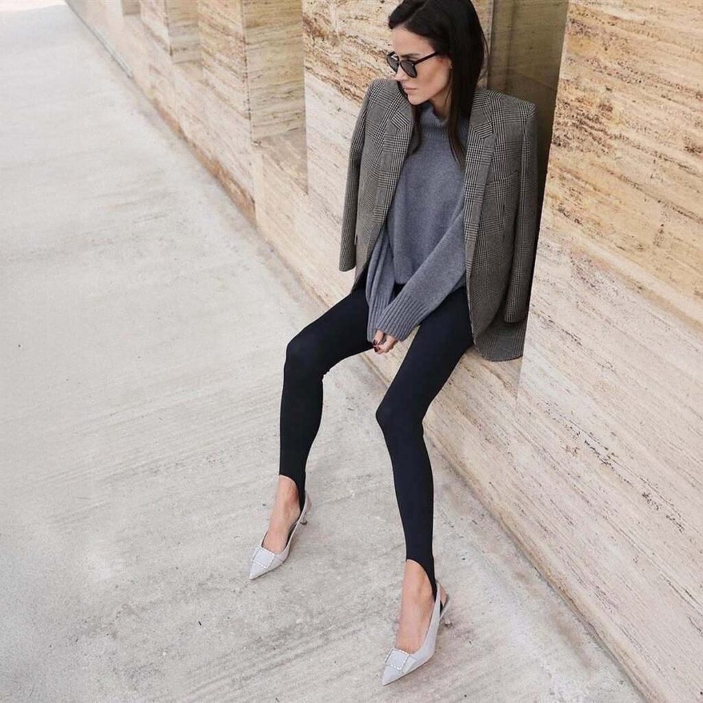 Μαύρα κολάν: Από τα 80s στο σήμερα, πιο στιλάτα από ποτέ