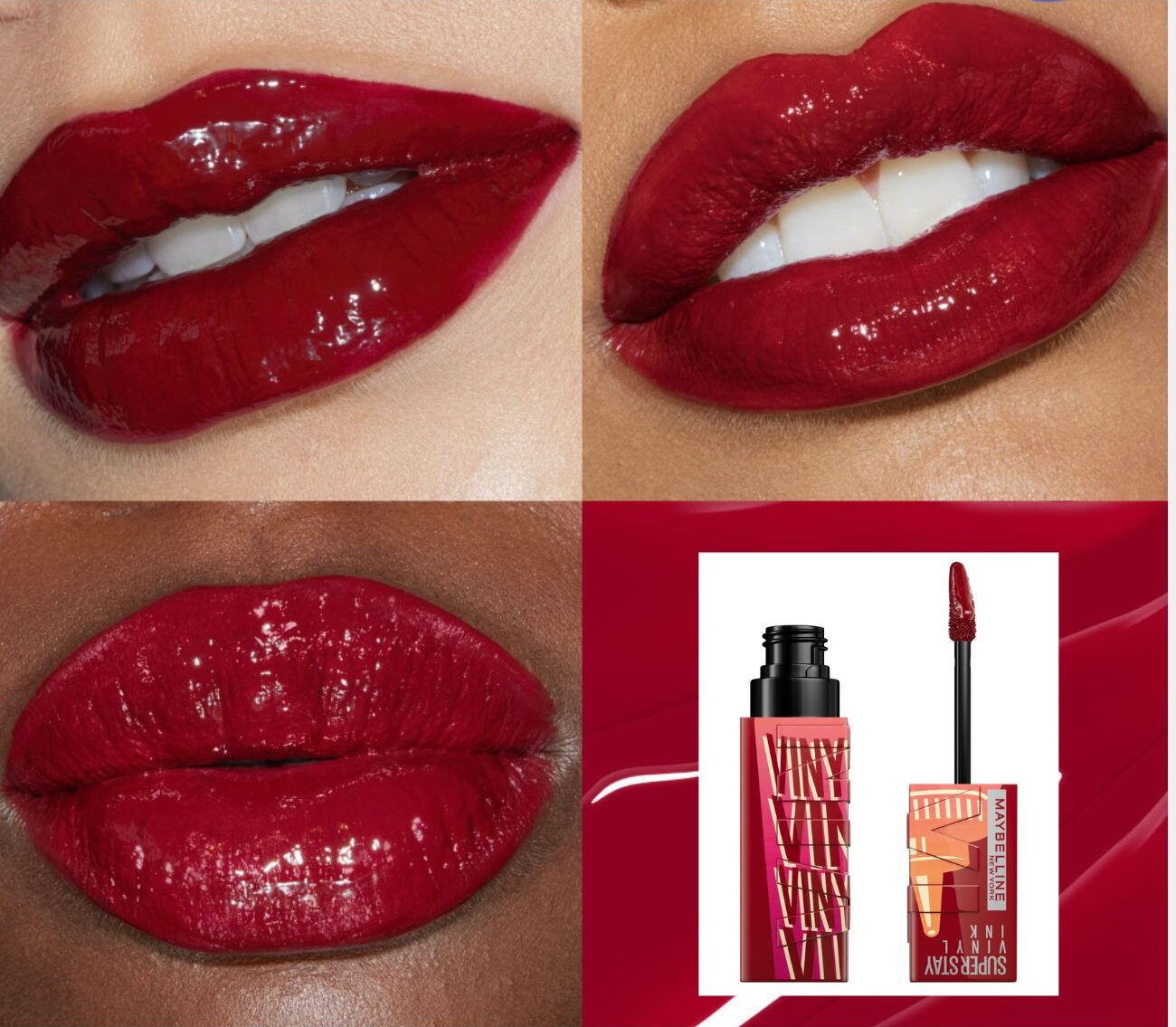 Super Stay Vinyl Ink Maybelline New York