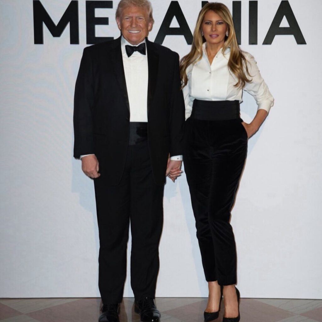 Melania Trump: Πλήρωσε 63 εκατομμύρια ευρώ για έναν θεατή