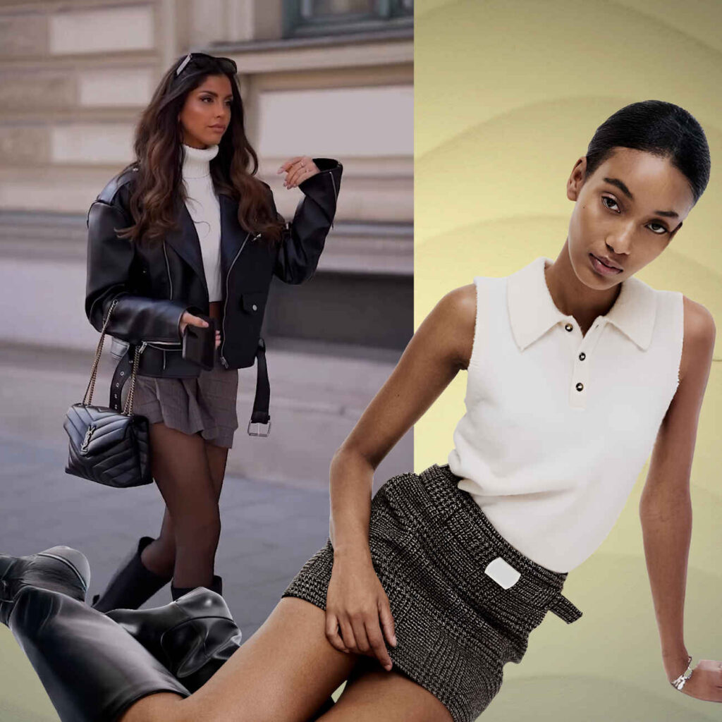 Η μίνι φούστα των 70s και των 90s επιστρέφει και κάνει χαμό