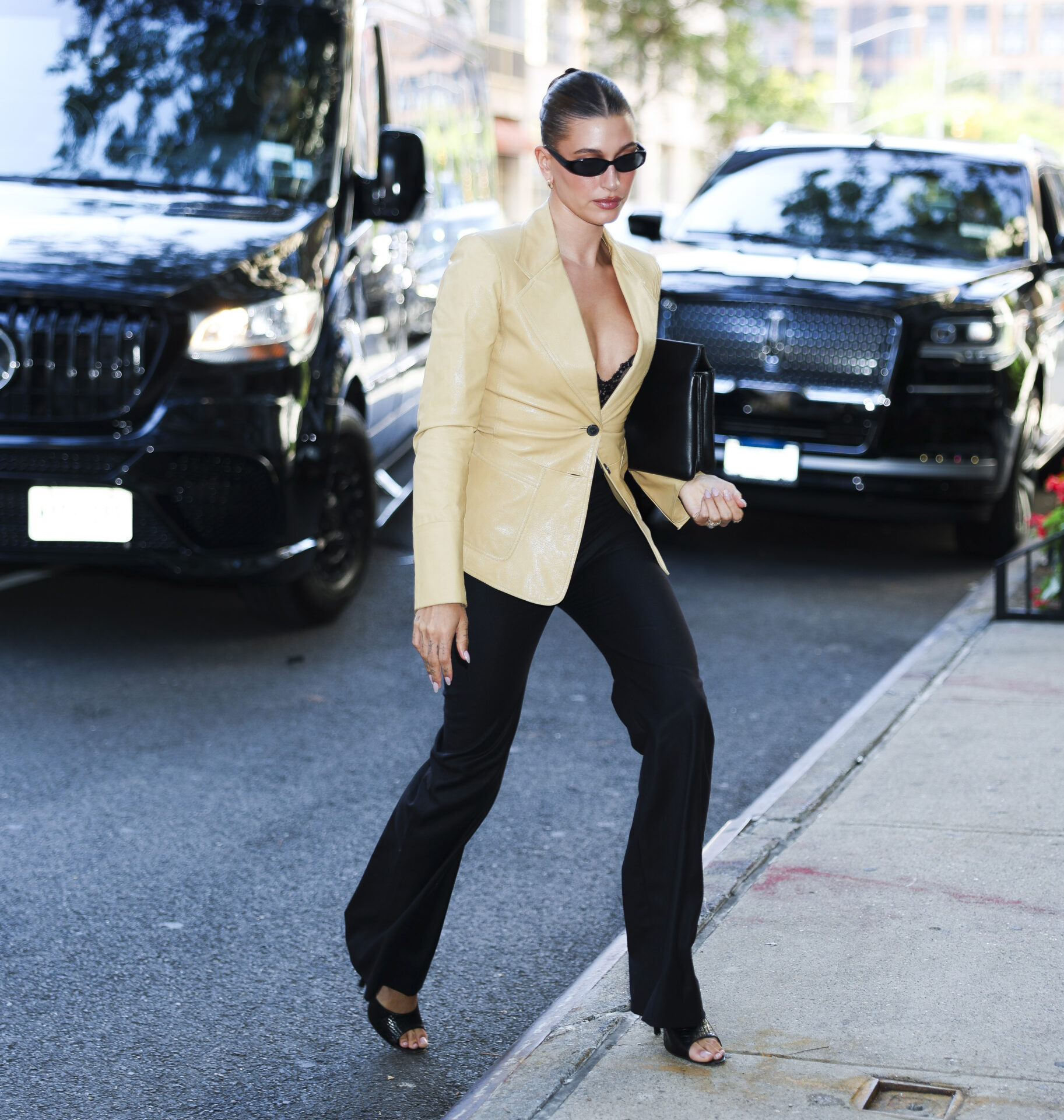 Celebrity Sightings In New York City - September 04, 2025