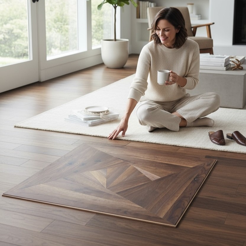 Πάτωμα: 6 οικονομικές επιλογές που κάνουν έναν χώρο να δείχνει ακριβός