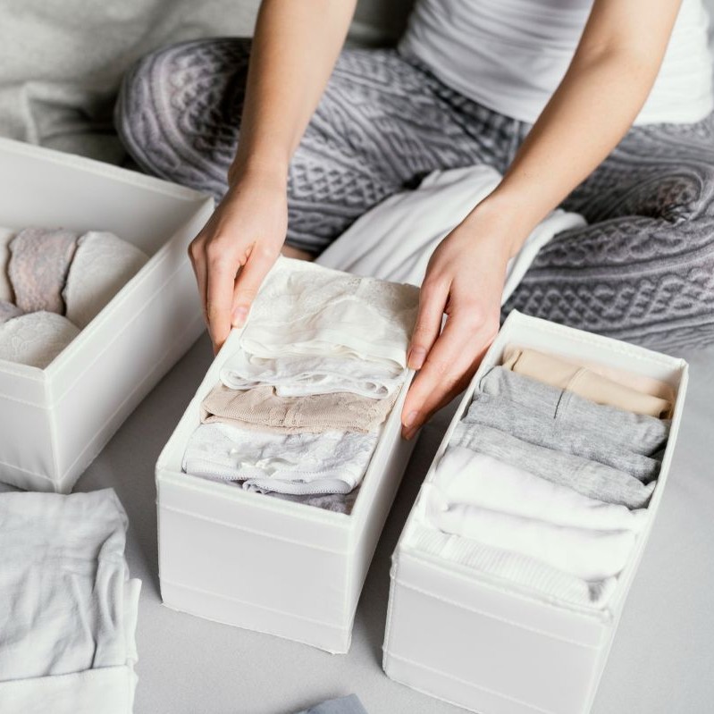 Βάλτε τάξη στο “χαοτικό” συρτάρι με τα εσώρουχα σε λιγότερο από 10 λεπτά