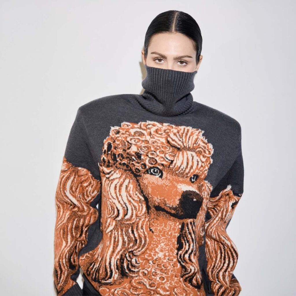 Stella McCartney x Jeff Koons: Η μόδα παίζει, προκαλεί και φλερτάρει με την τέχνη