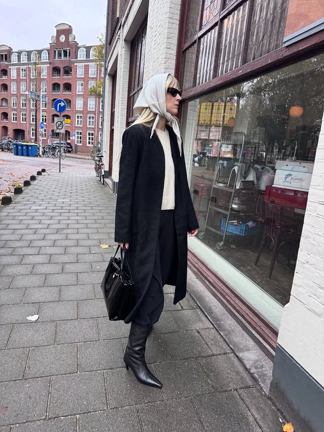 τριγωνικο κασκολ