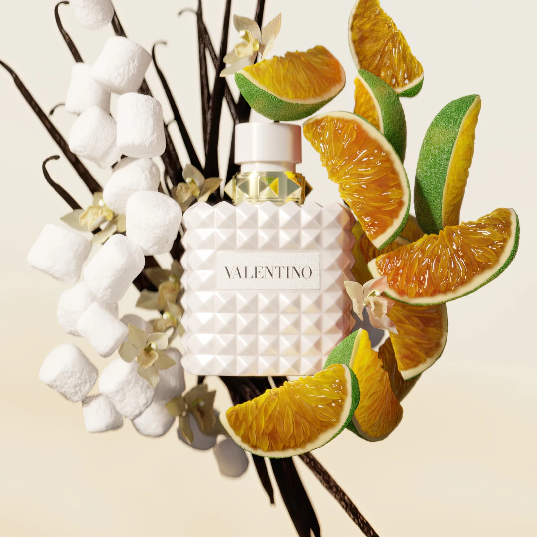 valentino ivory
