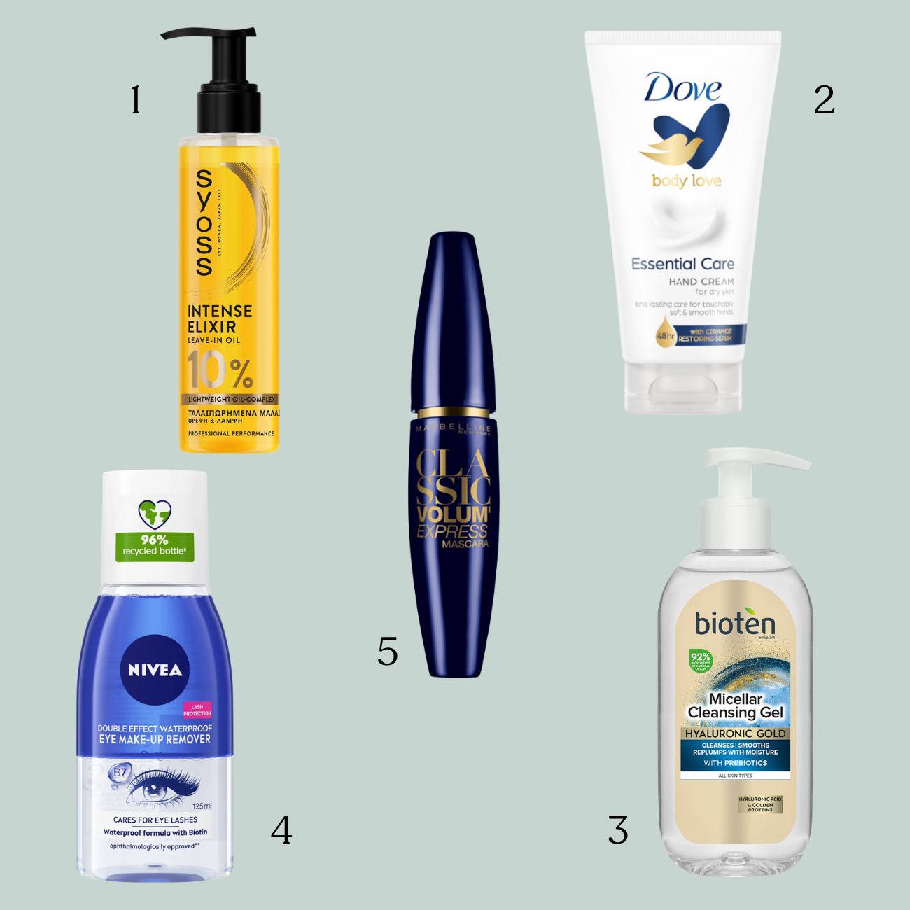 value for money proionta omorfias dove syoss bioten nivea maybelline