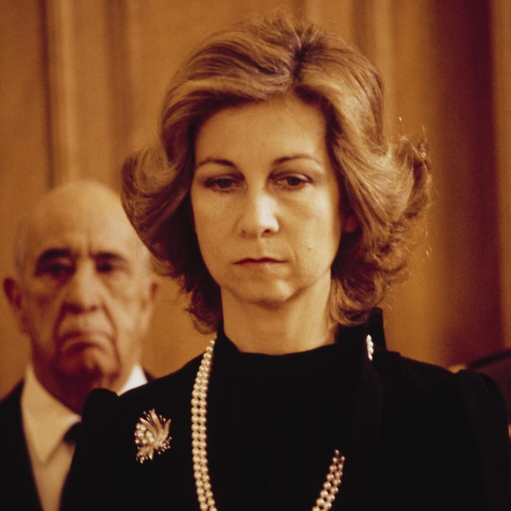 Η πρώτη επίσκεψη της βασίλισσας Σοφίας στο Τατόι ως βασίλισσα