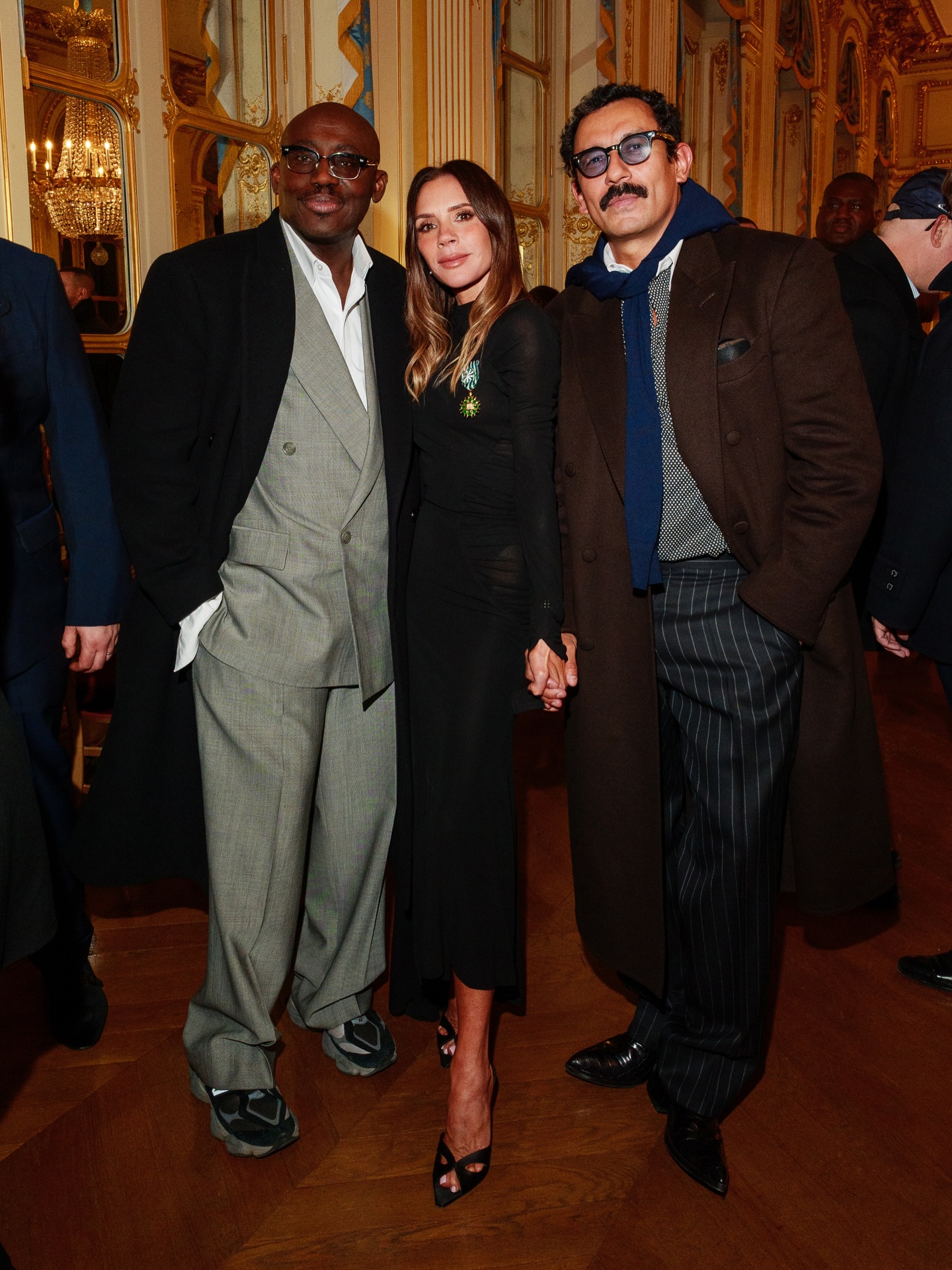 H Victoria Beckham βραβευτηκε στο Παρισι