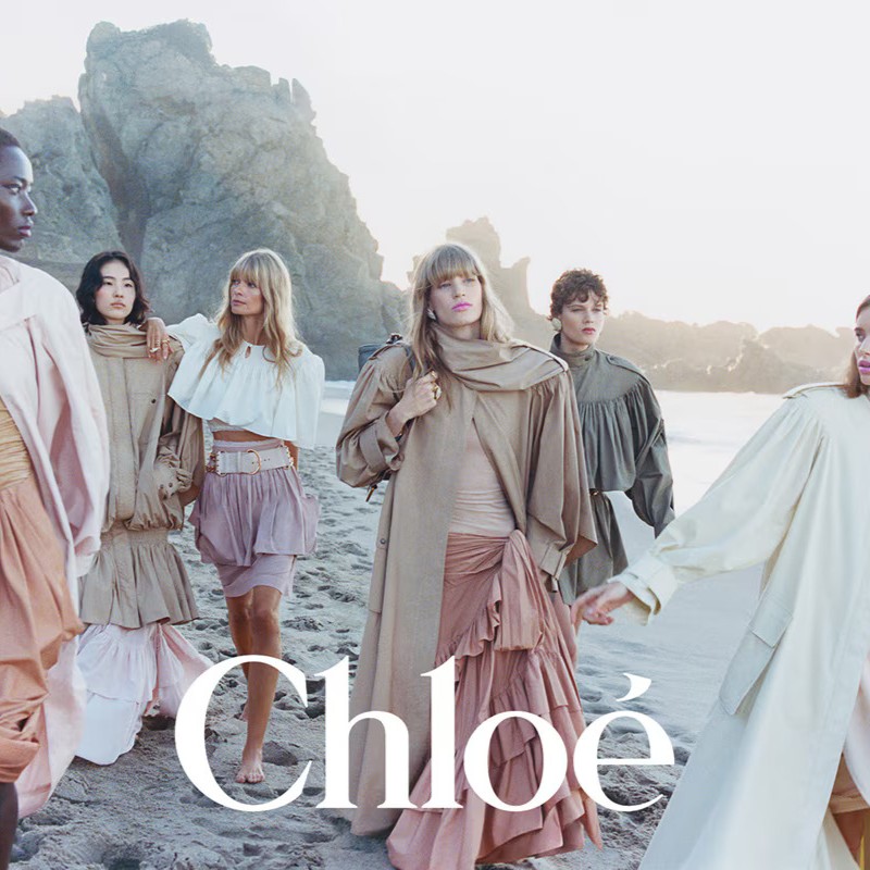 Η νέα καμπάνια της Chloé είναι μια ωδή στη γυναικεία ελευθερία
