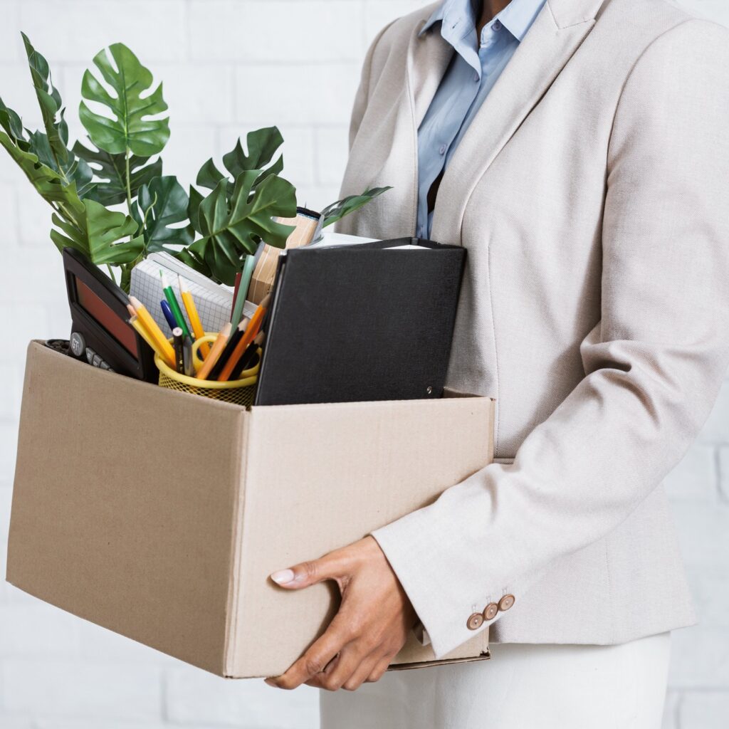 Το αφεντικό σας απολύθηκε | Και τώρα;