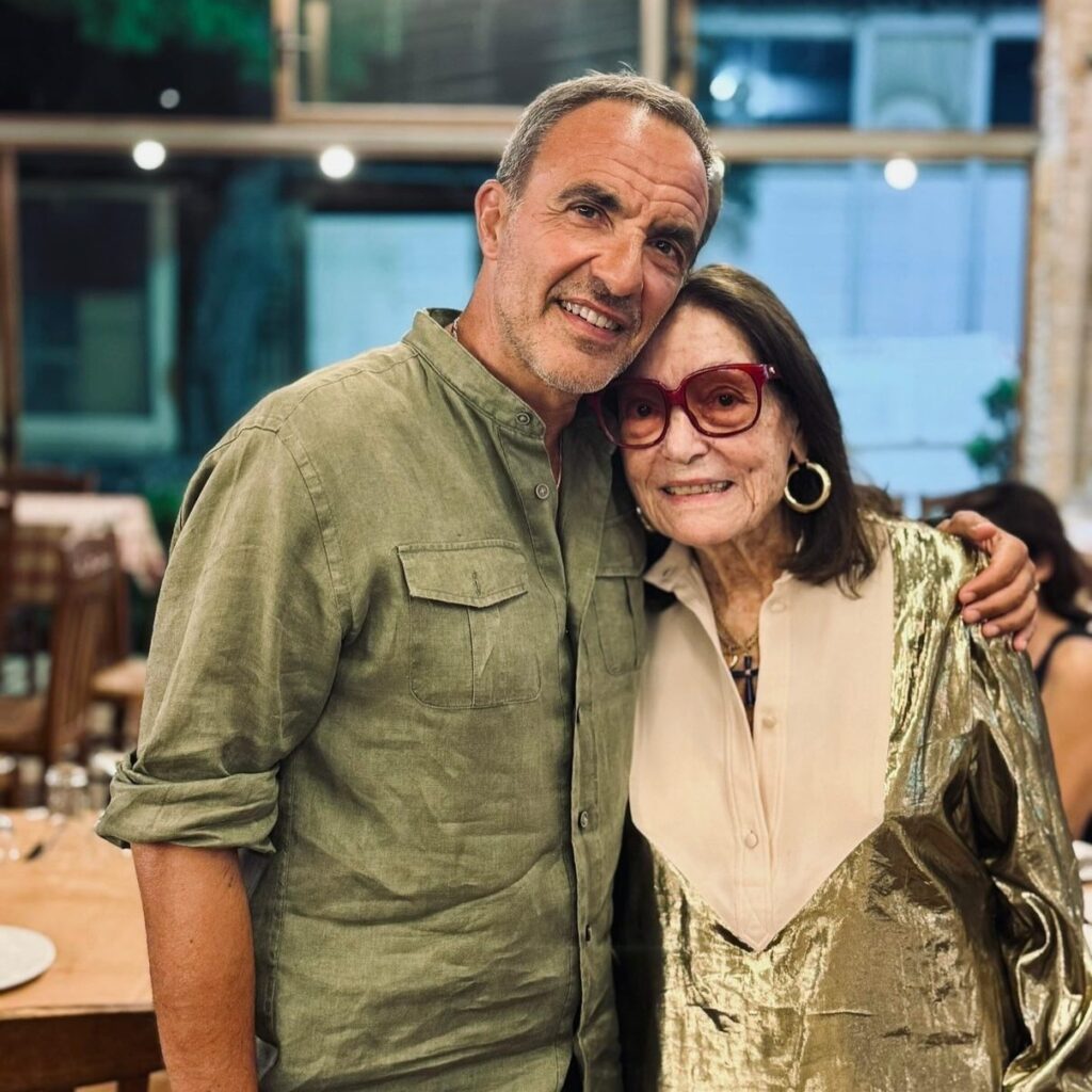 Ιστορική βράβευση για τη Νάνα Μούσχουρη | Ο Νίκος Αλιάγας και ο Νίκος Καζαντζάκης