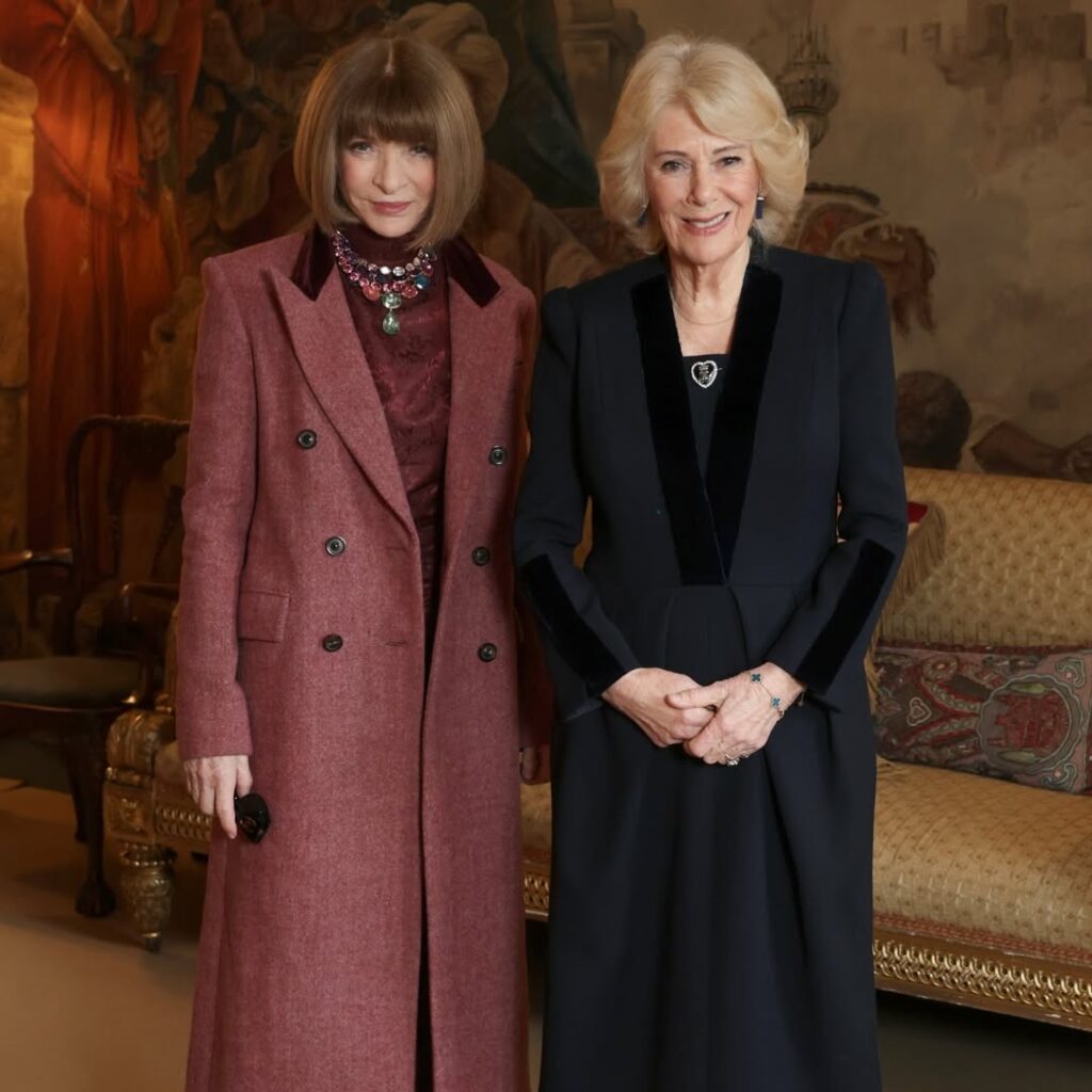 Βασίλισσα Camilla: Συνάντηση υψηλού συμβολισμού με την Anna Wintour