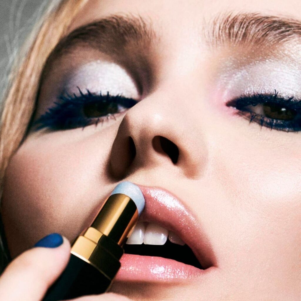 chanel denim makeup collection lily rose depp 2