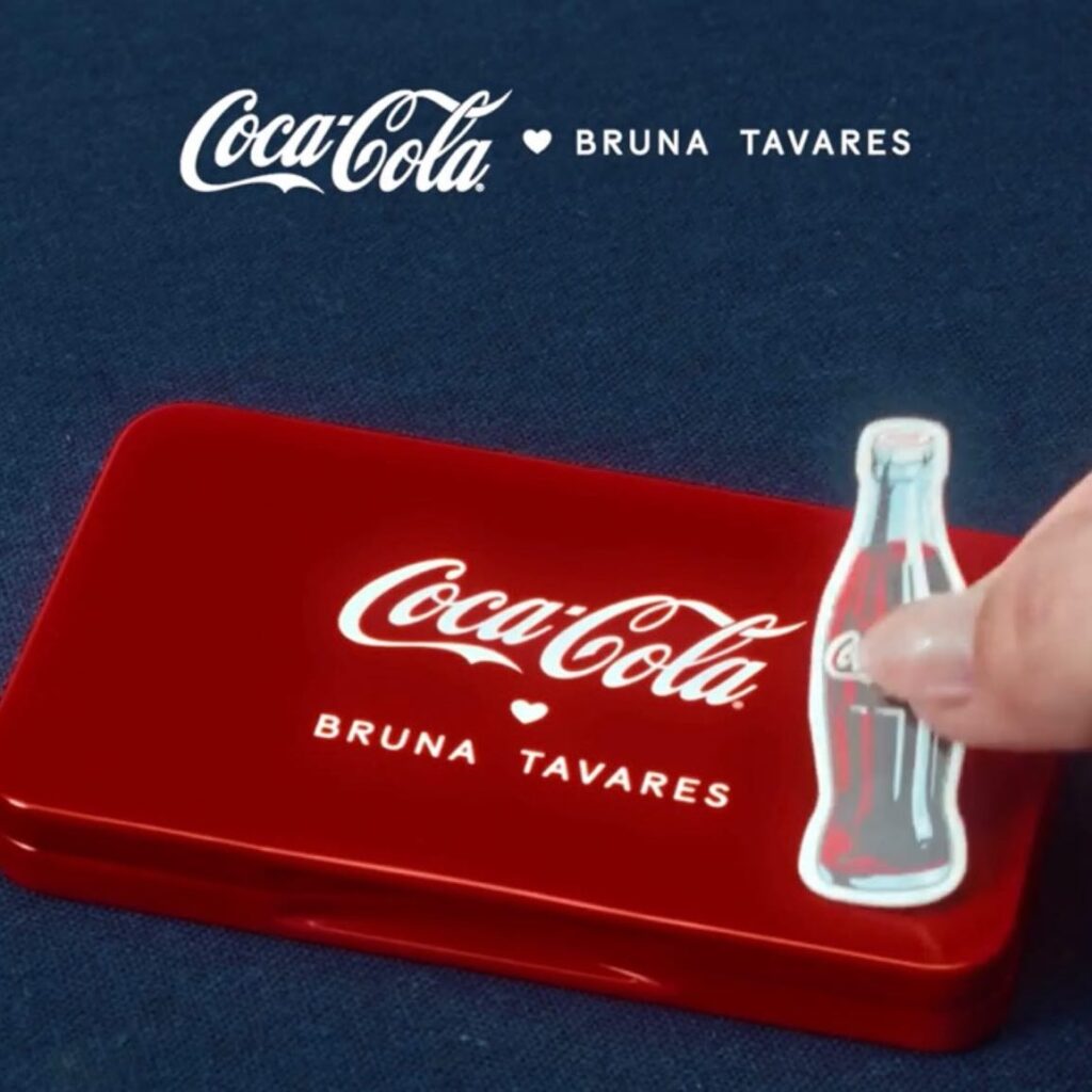 Θα βάζατε Coca-Cola στο νεσεσέρ σας;