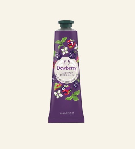 dewberry hand balm