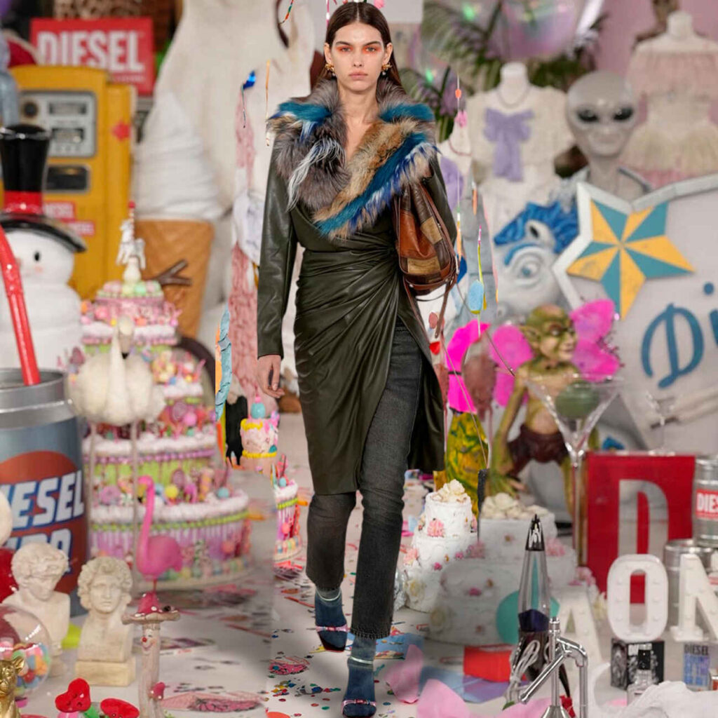 Εβδομάδα Μόδας Μιλάνου fw26: H Diesel αναβιώνει τις ένδοξες επόχες του clubbing και του hangover