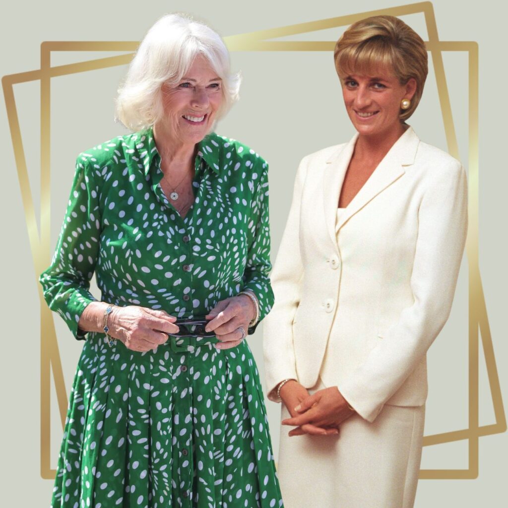 Η άγνωστη φιλία της πριγκίπισσας Diana και της Camilla
