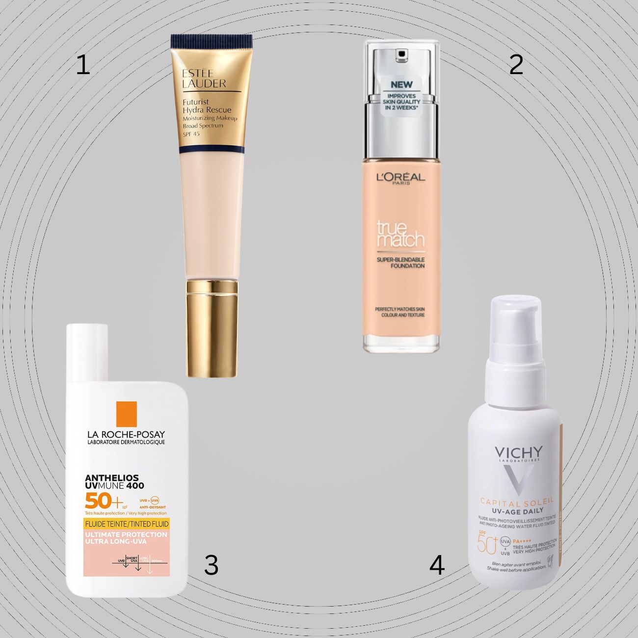 foundation tinted spf