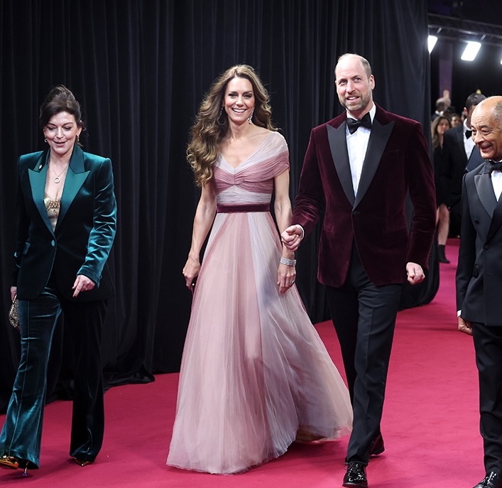 Γιατί η εμφάνιση της Kate στα BAFTA αλλάζει τα δεδομένα στη μοναρχία;