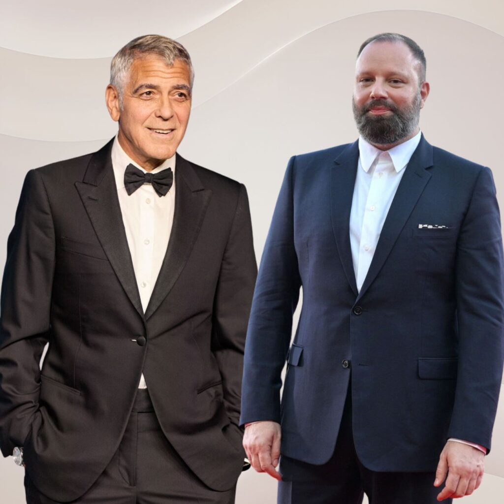 George Clooney: Οικοδεσπότης στο πιο σουρεάλ δείπνο του Γιώργου Λάνθιμου