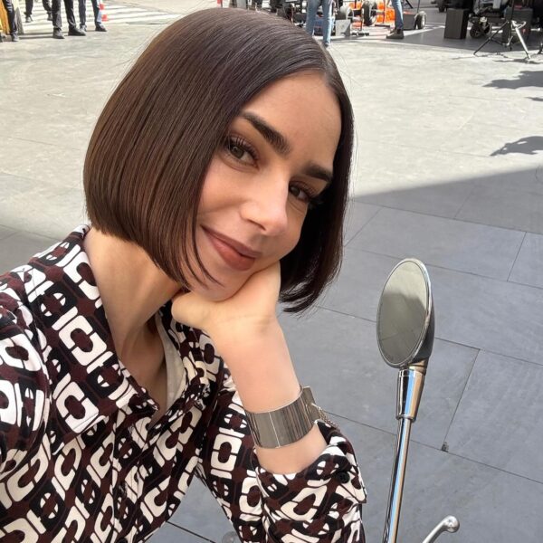 Lily Collins όπως λέμε Audrey Hepburn