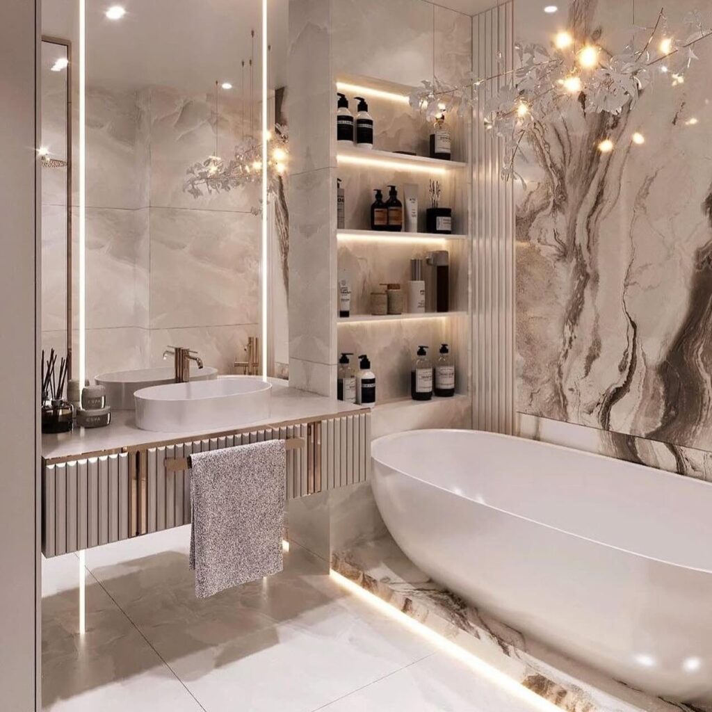 Η απόλυτη λίστα για το καθάρισμα του μπάνιου