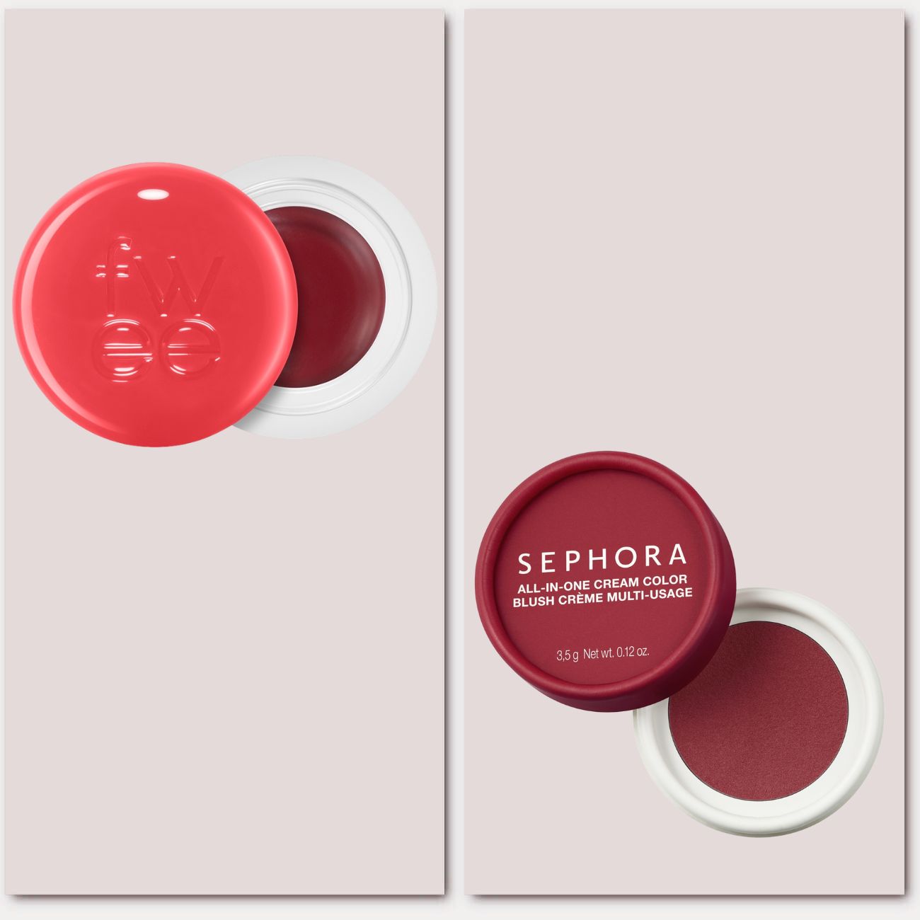 margot robbie rouz fwee sephora