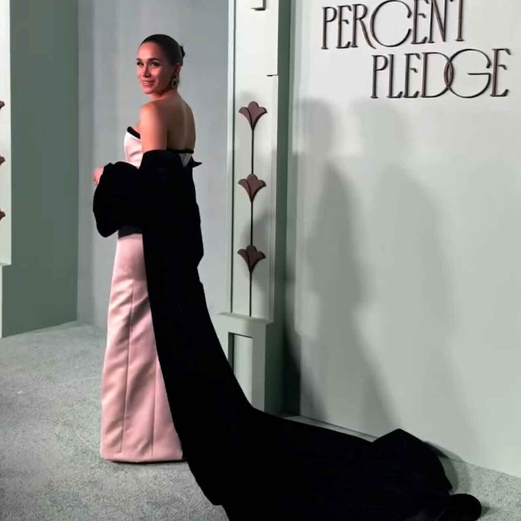 Meghan Markle: Ποιο συμβολισμό έκρυβαν τα σκουλαρίκια της στο κόκκινο χαλί;