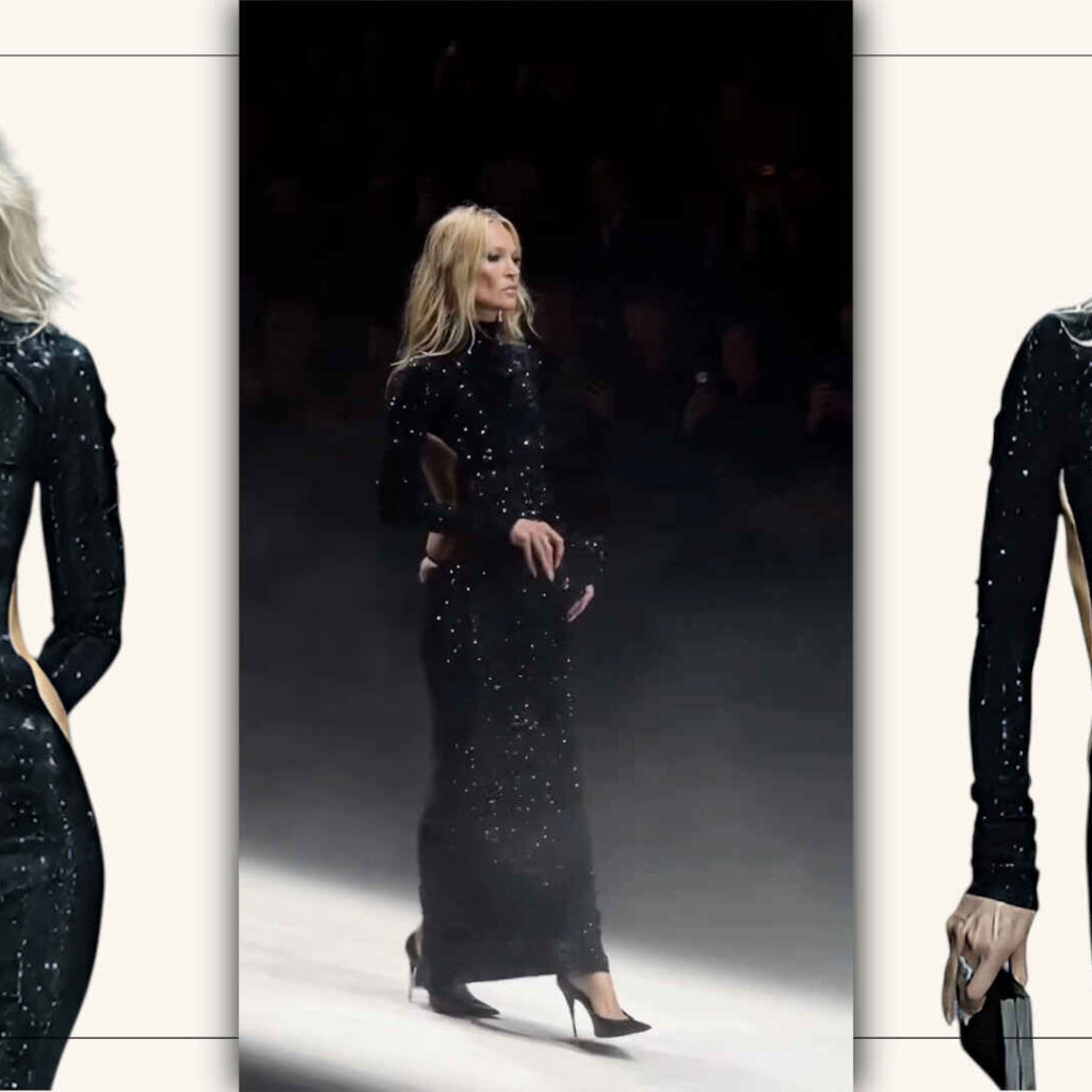 Gucci FW26: Το φινάλε με Kate Moss που θύμισε εποχές Tom Ford