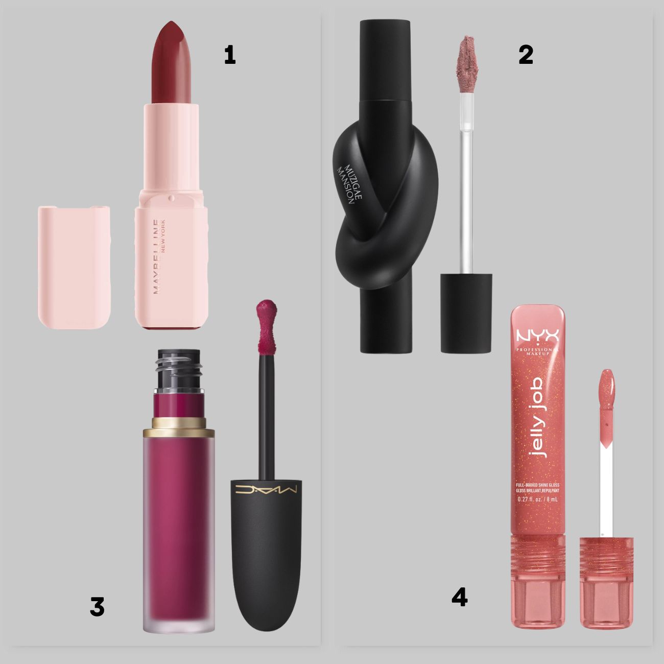 nea proionta xeilion maybelline muzigae mansion mac nyx