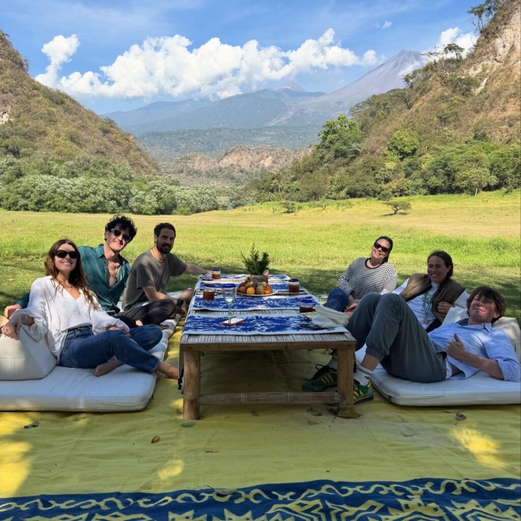 Νina Flohr και Φίλιππος Ντε Γκρες: Εξωτική απόδραση στο Μεξικό