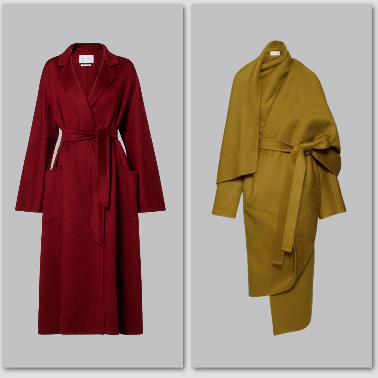 παλτό από κασμιρ