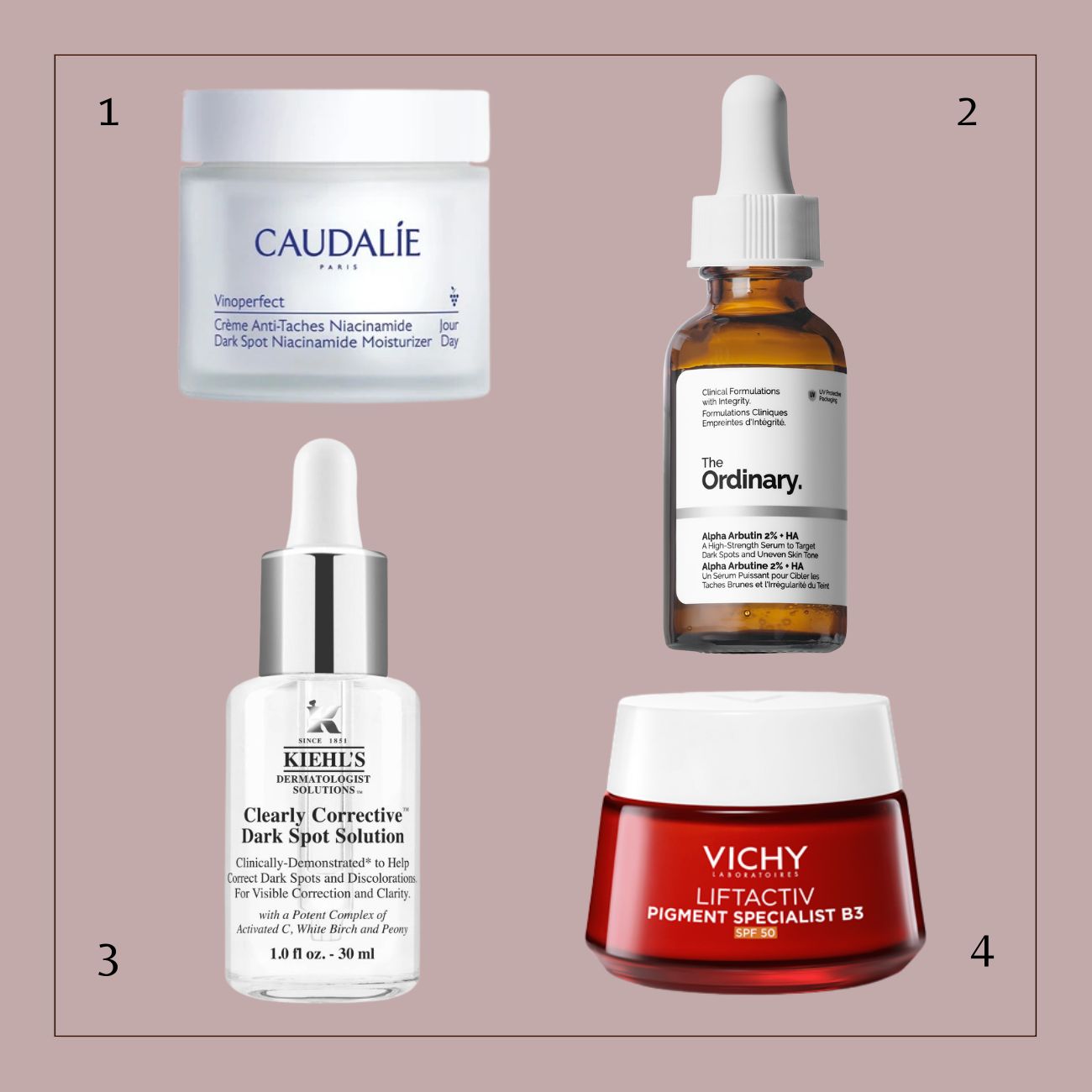 panades kilides prosopo caudalie vichy kiehls ordinary