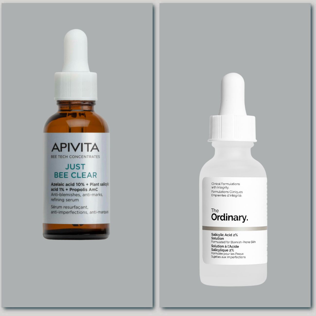 salikyliko oksy apivita the ordinary