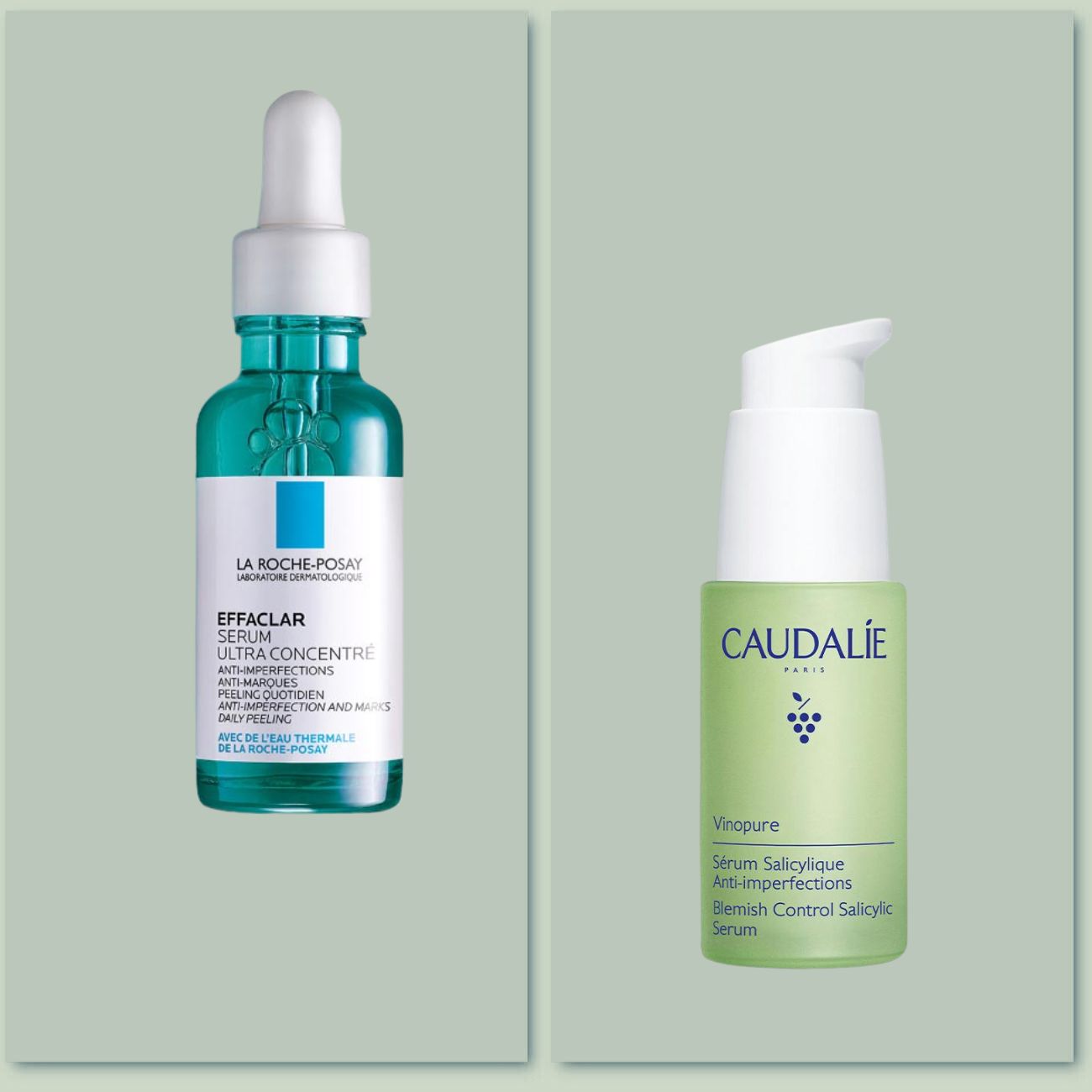 salikyliko oksy caudalie la roche posay