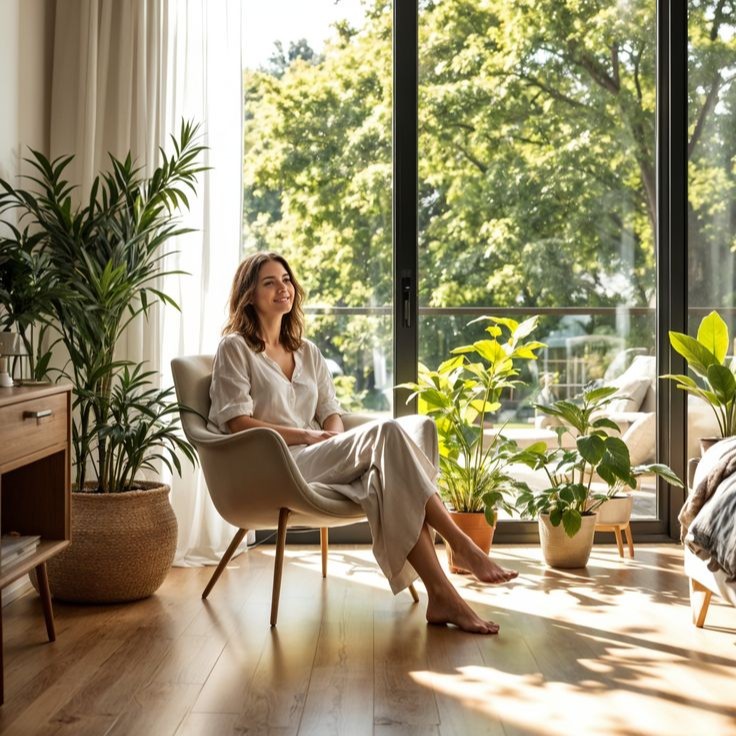 Όταν το σπίτι σας “αναπνέει” κι εκπέμπει φύση