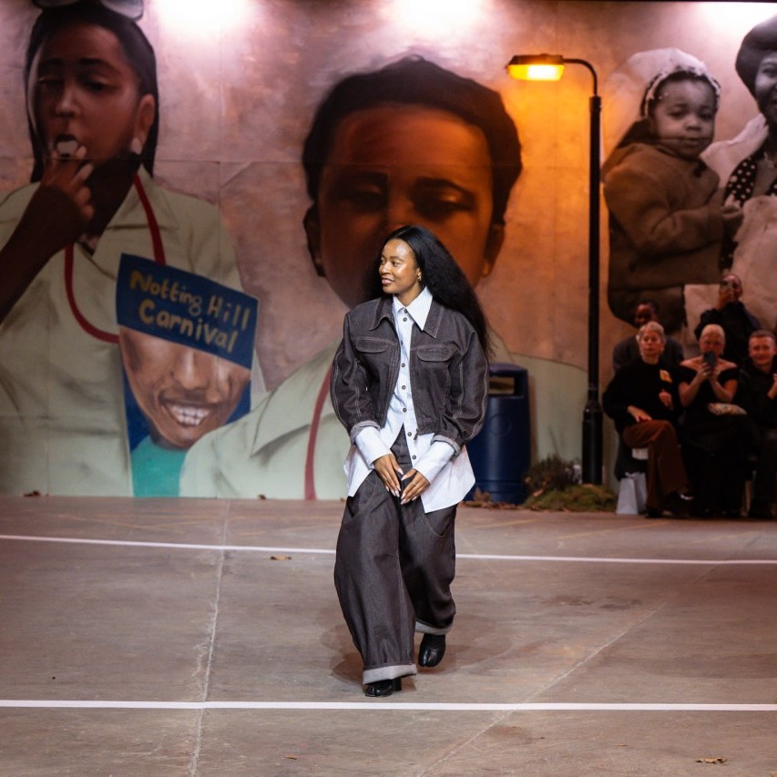 Όλοι είδαν τον Κάρολο, πόσοι όμως ήξεραν την Tolu Coker;