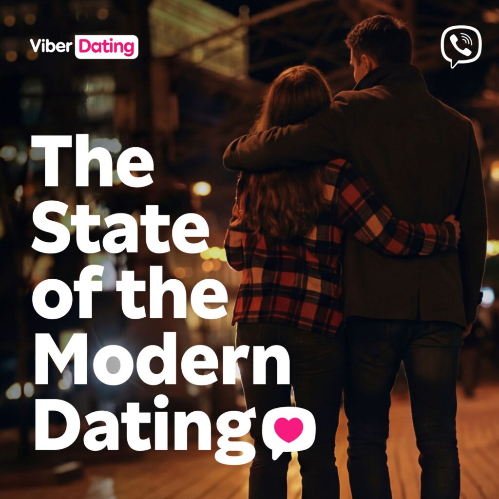 Η Rakuten Viber αποκαλύπτει την πρώτη έκθεση για το σύγχρονο dating | Τα ραντεβού σήμερα μέσα από δεδομένα