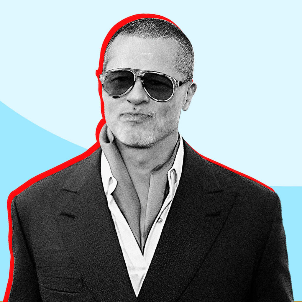 Ο Brad Pitt και τα θλιβερά κατάλοιπα των κίτρινων 90s