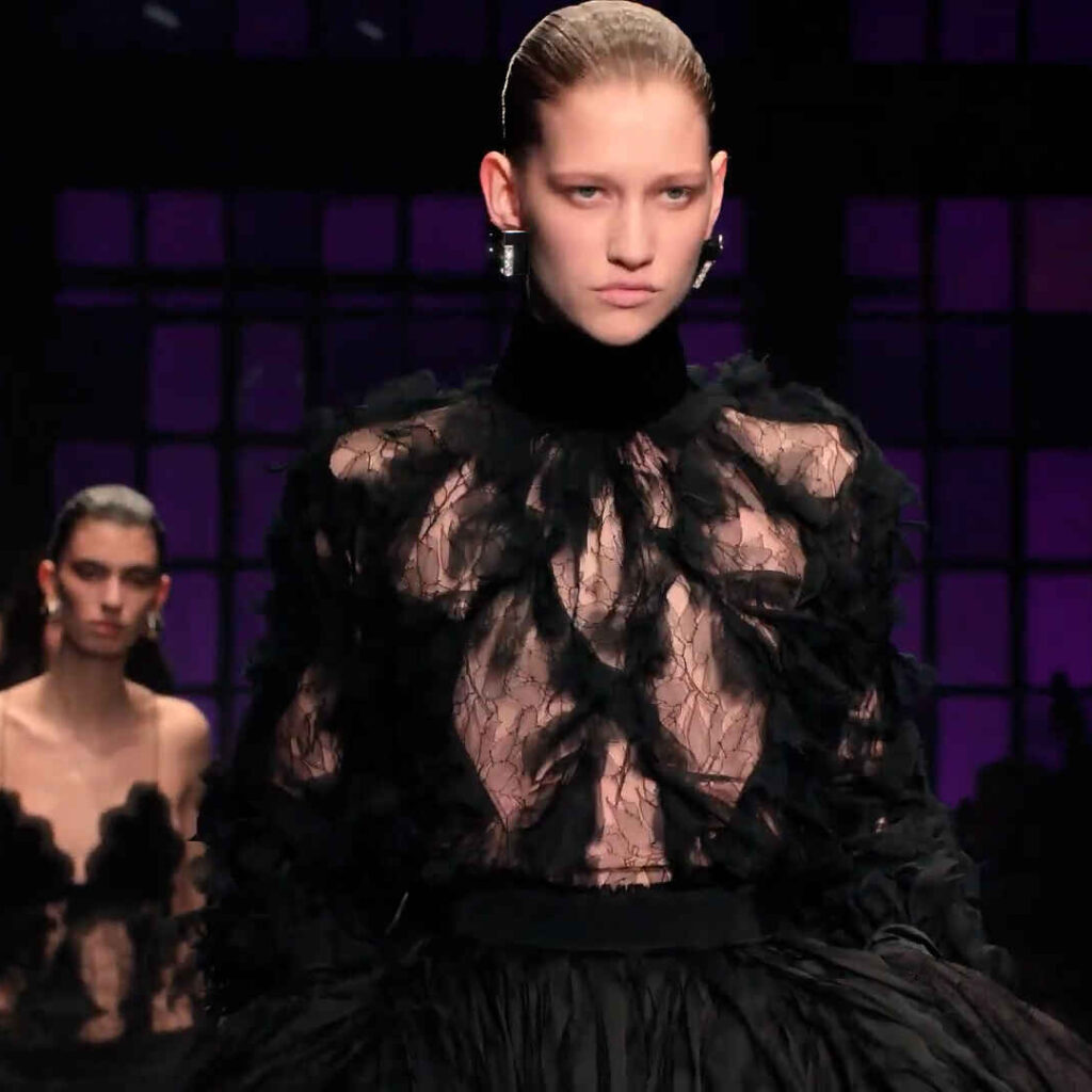 Roberto Cavalli FW2026: Back to Black